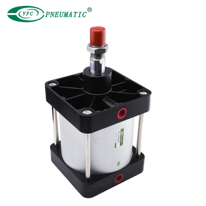 Cylindre pneumatique de tir standard de la série SC
