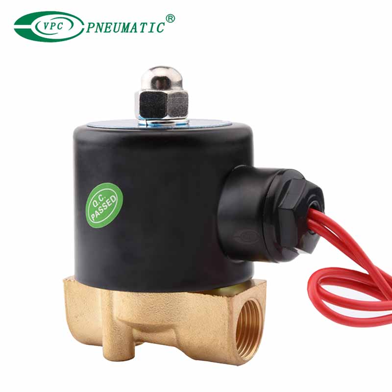 Électrovanne à action directe 2/2 voies série 2W (petit orifice)