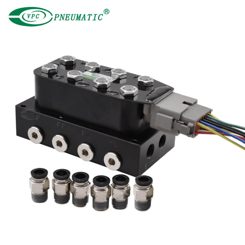 Soupape de suspension pneumatique VU4 12V