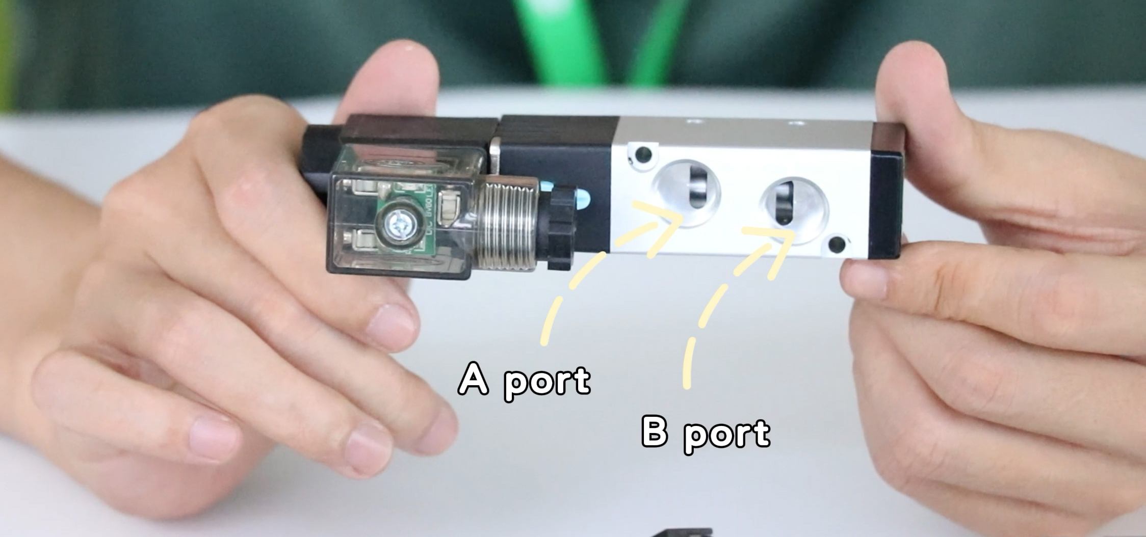 installer une électrovanne