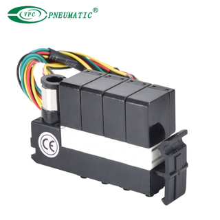 Électrovannes haute fréquence 2/2 voies normalement fermées (max. 500 HZ), 5 ms (200 fois/sec)