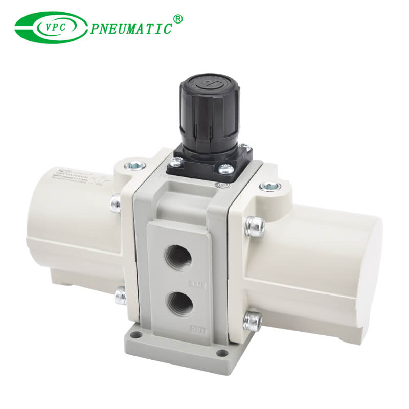 Régulateur de booster de la série VBA10A, bouton avec mécanisme de relief