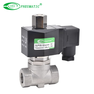 SLP Series en acier inoxydable 2/2 Way Normal Soulenoïde fermé