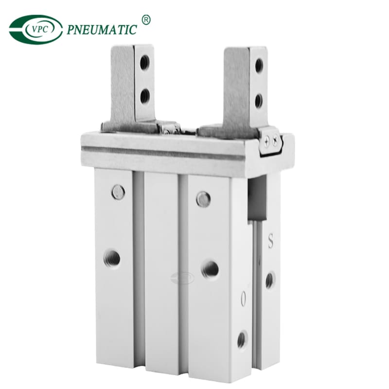 Cylindre de pince à air de style parallèle de la série MHZ2