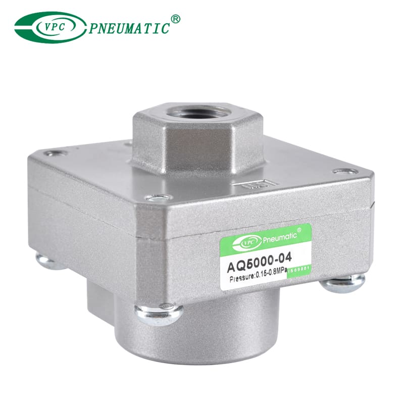 Soupape d'échappement rapide pneumatique AQ, Big Flow Type