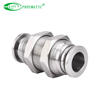 Raccord de cloison en acier inoxydable SSPM